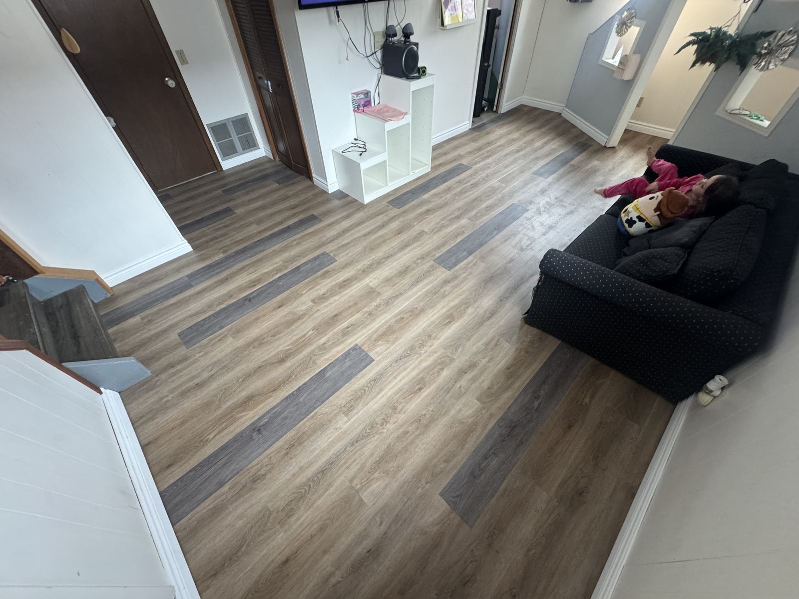 LVP living room