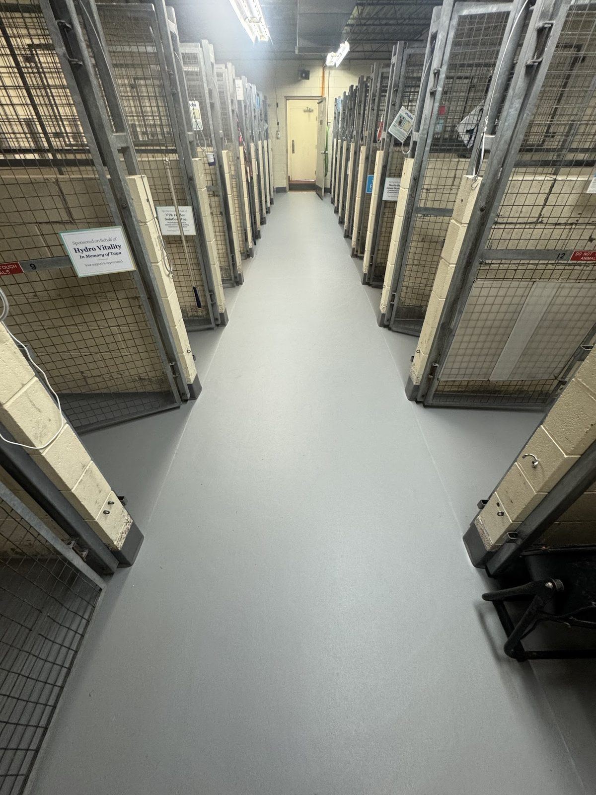 Commercial heat-weld sheet vinyl