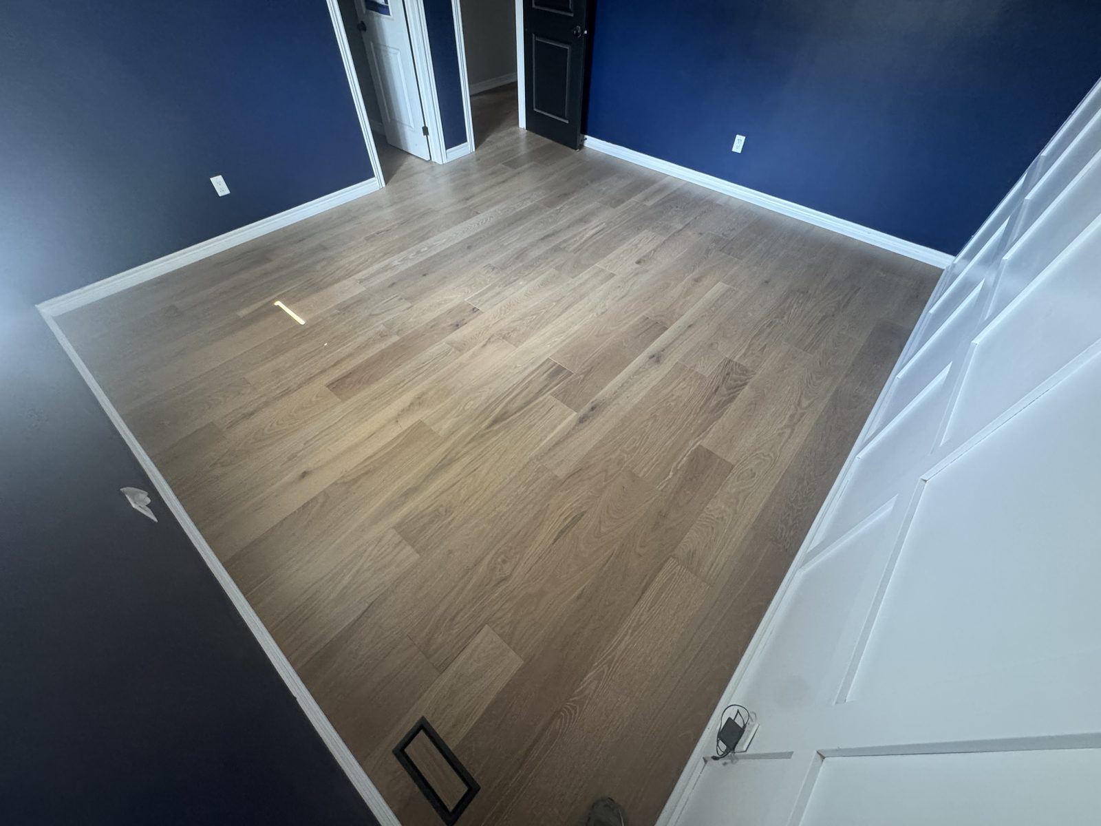 Bedroom baseboard